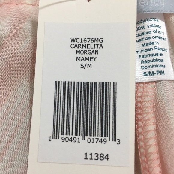 Eberjey Morgan Printed Voile Lounge Short New - Picture 9 of 11